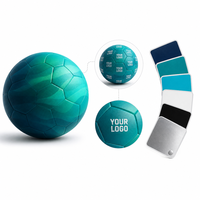 Ballons de football officiels personnalisés imprimés, cousus à la machine, taille 5, avec logo de votre club, OEM ODM, en PU pour matchs et entraînements, pour jeunes, tournois, vente en gros