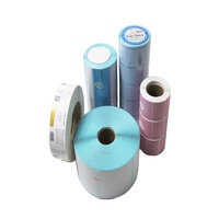 Rouleau de papier thermique, étiquette thermique directe, pour caisse enregistreuse, livraison directe depuis l'usine