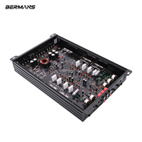 Nouvel amplificateur de voiture 4 canaux classe AB 60Wx4 4 ohms 12-24V haute qualité sonore avec crossovers, OEM ODM