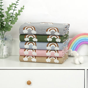 Mantas Tejidas para Bebé MIMIXIONG, OEKO-TEX, Envoltura para Recién <span class=keywords><strong>Nacido</strong></span>, Diseño Personalizado con Logotipo, Cojines Portátiles para Exteriores - Product Image 4