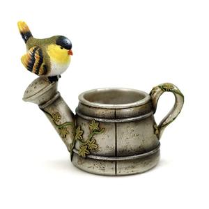 Pots de fleurs d'oiseaux de <span class=keywords><strong>jardin</strong></span> créatifs Offre Spéciale, pot de fleurs succulentes, personnalité, micro-pots de plantes de paysage pour décoration de <span class=keywords><strong>jardin</strong></span> - Product Image 5