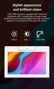 Bán buôn 13.3 inch rk3566 <span class=keywords><strong>Android</strong></span> Máy Tính Bảng Máy tính để bàn LCD Bảng điều chỉnh L hình dạng cảm ứng điện dung màn hình máy tính bảng với NFC cho doanh nghiệp - Product Image 5