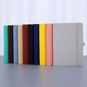 Libreta Personalizable A5 con Tapa Dura de Cuero PU, Económica, con Cierre Elástico y Logotipo Personalizado - Product Image 4