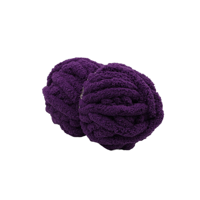 Crochet Yarn Value Set Includes Chunky Chenille and Solid Color Skeins