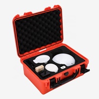 380 étui d'équipement électronique sûr personnalisé Portable dur étanche valise stockage boîte à outils en plastique rigide
