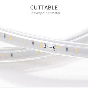ไฟ LED แถบสีขาว RGB แบบม้วน ความยาว 50 ม. 100 ม. ตัดได้ รุ่น SMD5050 2835 แรงดันสูง 110V - Product Image 5