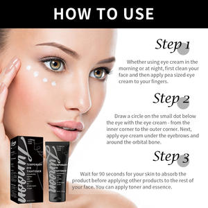 Crème Contour des Yeux Anti-Poches Anti-âge Nourrissant Enlèvement Sous les Cernes Crème Enlèvement des Poches des Yeux Crème Tightener - Product Image 6