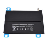 Nouvelle batterie de tablette de haute qualité A1512 pour Apple IPad Mini 2 Mini 3 A1489 A1490 A1599 A1600 A1601 batterie d'ordinateur portable