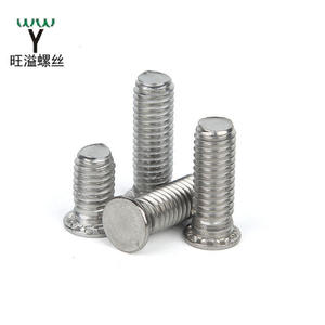 Vis à rivet ronde à tête <span class=keywords><strong>plate</strong></span> Goujons à tête affleurante Vis à riveter à pression FHD Vis à rivet à pression <span class=keywords><strong>Goujon</strong></span> auto-serrant pour tôle métallique - Product Image 3