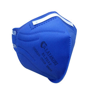 Masker <span class=keywords><strong>Respirator</strong></span> sekali pakai lipat 3D profesional pabrik pelindung debu dan partikel - Product Image 1