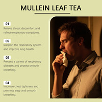 Thé aromatisé de qualité supérieure en gros pour la santé, soulagement de la gorge et meilleur sommeil, sachets de thé aux herbes faits à la main, 30 sachets
