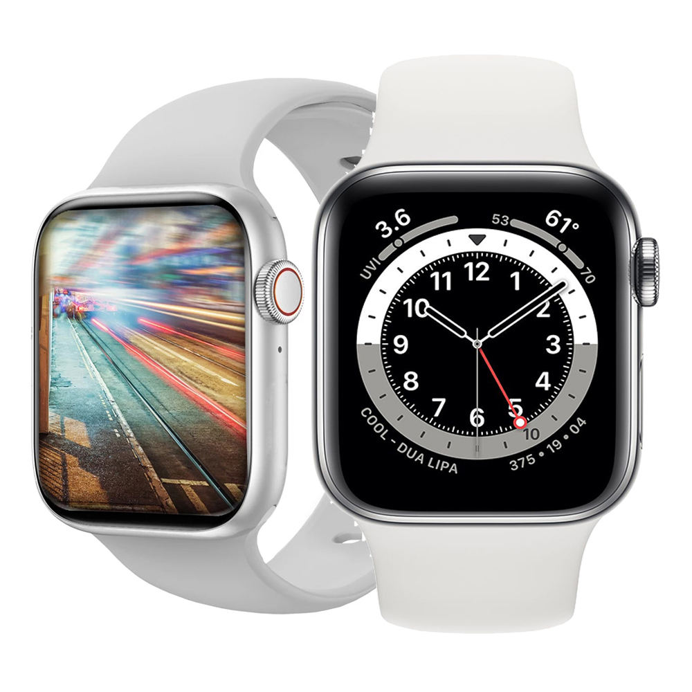 dt100 pro smartwatch infinite screen heart rate monitor