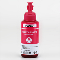 Personnalisé OEM Recharge Sublimation Encre Ecotank ET 2850 2803 2820 2903 7750 15000 ET2820 ET2850 ET3850 ET7750 ET15000 Imprimante