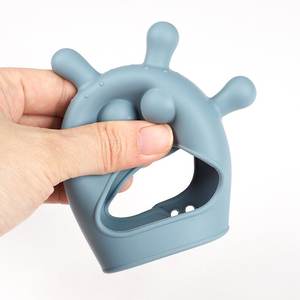 Giocattoli da Dentizione per Neonati in Silicone Alimentare a Forma di Piccolo Mostro, Senza BPA - Product Image 4