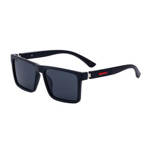 Nouvelles lunettes de soleil carrées pour hommes, protection UV400, monture en plastique et métal, pare-soleil classe 2, style conduite en extérieur - Product Image 5