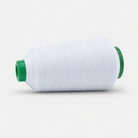 Fil DTY 100% Nylon - Fil élastique doux à haute ténacité teinté pour le tricot à la main, la couture et le tissage