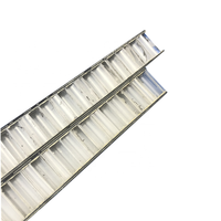 Panneau sandwich en nid d'abeille en plastique ABS 4x8 feuilles