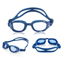 Nouveau adulte Fitness & Triathlon Wide Vision Lens Anti-buée Protection UV Lunettes Lunettes de natation