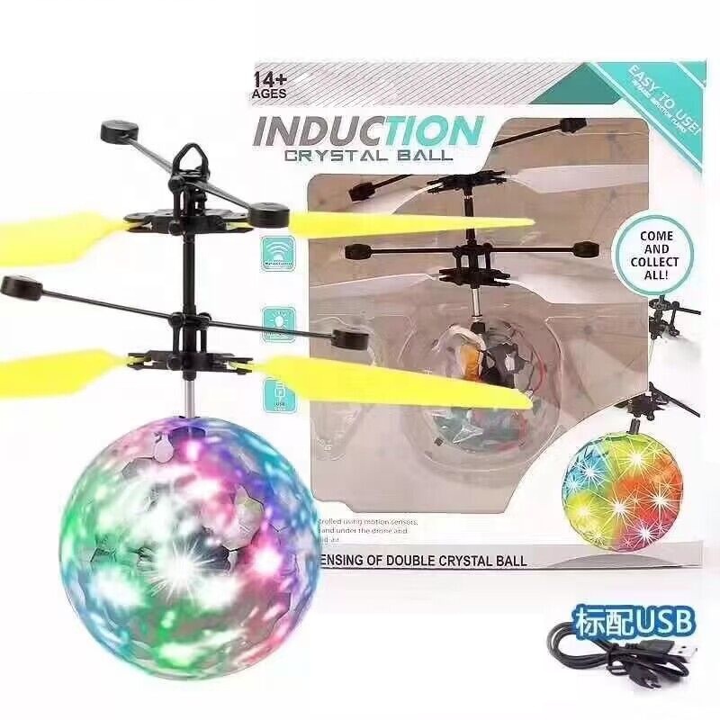 Children Plastic Helicopter Fly Spinner Mini