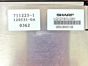 จอแสดงผล TFT LCD รุ่น Sharp LQ121S1LG81 ขนาด 12.1 นิ้ว มุมมองกว้างแบบ TN LCD สำหรับงานอุตสาหกรรมและทางการแพทย์ - Product Image 3