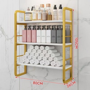 New Designs Lip Gloss Perfume Makeup Display <b>Shelves</b> Cabinet <b>Stainless</b> <b>Steels</b> Gold Cosmetic Display Stand for Cosmetics - Product Image 6