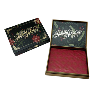 Sang trọng 12 gói Sôcôla bao bì Hộp Quà Tặng mẫu miễn phí nóng bán macaroon bao bì hộp giấy với cấp thực phẩm nhựa chèn - Product Image 3