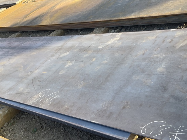 Hot Rolled ASTM A36 Mild Steel Sheet S235JR S275JR S355JR Cold Rolled Carbon Steel Plate for Boiler Plate Cut Bend & Weld