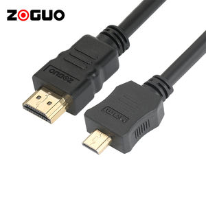 Dernière version câble <span class=keywords><strong>Micro</strong></span> <span class=keywords><strong>HDMI</strong></span> 2.0V fabrication 4K en vrac Ultra HD 8K Ethernet haute vitesse - Product Image 4