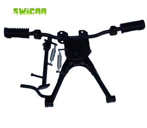 ขาตั้งข้างรถ<span class=keywords><strong>มอเตอร์ไซค์</strong></span> SWICOO DAX CT70 รุ่นใหม่ พร้อมที่พักเท้า สำหรับรถ<span class=keywords><strong>มอเตอร์ไซค์</strong></span>แบบ Dual Sport/Off-road ยี่ห้อ Honda - Product Image 4