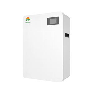 แบตเตอรี่โซลาร์ติดผนัง 51.2v 100ah 200ah 5kwh 10kwh ลิเธียมไอรอนฟอสเฟต พร้อมระบบ Smart BMS สำหรับใช้ในบ้าน Life Po4 51.2v Jingsun - Product Image 2