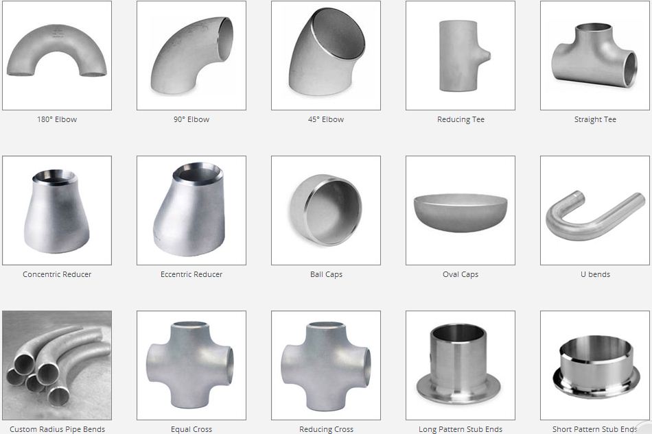 Good Quality 304 316 316Ti 321 347 Stainless Steel Elbow 180 90 45 60 30 15 Degree Manufacturer