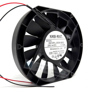 พัดลมระบายความร้อนอุตสาหกรรม NMB 17 ซม. 24V 1.15A พัดลมอินเวอร์เตอร์โครงอะลูมิเนียม - Product Image 2