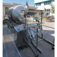 Máquina de laminación al vacío de conversión de frecuencia, pollo asado, pato, cerdo, cordero, tipo de elevación, procesamiento de alimentos, hueso, decapado de pollo