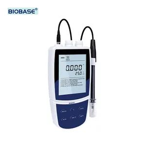 Biobase الصين مختبر اختبار متر المحمولة الرقمية التربة مقياس درجة الحموضة PH-530 جهاز اختبار مياه المحمولة الموصلية/TDS/الملوحة متر