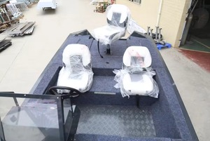 เรือยอชท์อลูมิเนียมสุดหรู ปี 2024 เรือเร็วสำหรับทำงานทางน้ำ ตกปลา พร้อมห้องโดยสาร ขายตรงจากจีน - Product Image 5