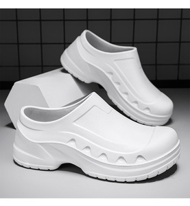 Zapatos de Chef Unisex Cómodos y Fáciles de Poner, Transpirables, con Amortiguación de Aire, Suela de Goma Resistente al Aceite, Características de Seguridad - Product Image 6