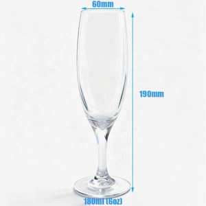 Copas de Vino Transparentes de Plástico PC de Grado Alimenticio, Resistentes a Roturas, Duraderas, Capacidad de 180 ml, Ecológicas y Aptas para Lavavajillas, Gran Venta - Product Image 1