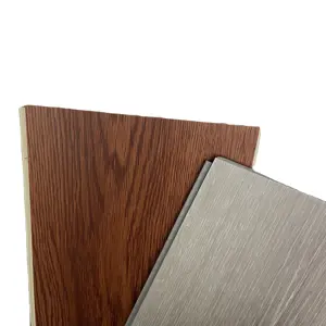 Laminate And Vinyl Flooring 12mm 15mm Engineering Walnut Vinyl SPC Laminate Flooring HDF Floor Board
