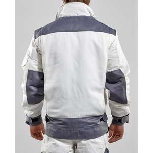 BLAKLADER - 486519001094XXXL Veste doublée de peintre Blanc/Gris-VESTES DE TRAVAIL EAN 7330509287521 - Product Image 3
