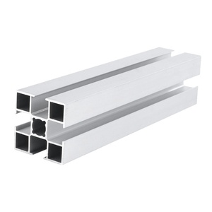 Profilo in alluminio industriale linea 4040 banco da lavoro profilo in alluminio Standard nazionale alluminio 40x40 - Product Image 6