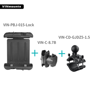 Soporte de Bola Antirrobo de 8 Pulgadas con Rotación de 360 Grados para Tablets Samsung Galaxy Tab A7, A8 y Modelos Active - Product Image 5