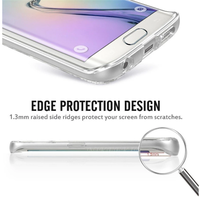 Étui transparent antichoc en TPU pour téléphones mobiles Samsung Galaxy S22 S22+ S20 S10 S10+ S8 S9 Note 8 9 10 10+ 20 Note 20 Plus