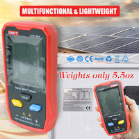 Testeur de tension photovoltaïque PV, tension en circuit ouvert maximale, compteur MPPT solaire pour panneau solaire
