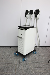 6500W mạnh mẽ làm săn chắc da emssings 4 xử lý cơ thể điêu khắc máy với sàn chậu tùy chọn - Product Image 6