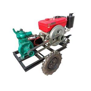 Bomba de 4 y 3 pulgadas para tierras agrícolas con riego por aspersión, elevación de 120 metros - Product Image 1