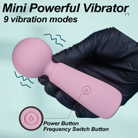 Silikon-Vibrator Sexspielzeug, Klitoris-Stimulator Sexspielzeug, Vibratoren für Frauen, Erwachsenenspielzeug, Persönlicher Massagestab für Frauen und Paare