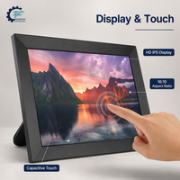 Diseño de Solución de Marco de Fotos WiFi ODM: Función Personalizada, Pantalla y Sensores Táctiles, Servicio de Reproducción de Video en Marco de Fotos Digital