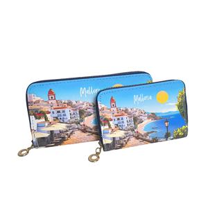 กระเป๋าสตางค์ PU ดีไซน์มอลต้าวิวพร้อมซิปด้านในกระเป๋าใส่บัตรหลายช่องมี<span class=keywords><strong>2</strong></span>ขนาด - Product Image 6