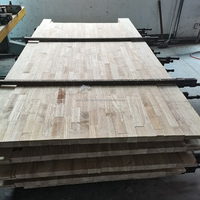 Mesa de madera maciza para el hogar, conjunto de comedor de estilo moderno, con personalidad comercial y comercial