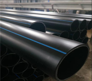 Tubería de Suministro de Agua Subterránea de HDPE de Diseño Nuevo, Profesional, de Fusión a Tope, Negra, de Alta Presión, Certificada por CE ISO, GB/T 13663.2-2018 - Product Image 4